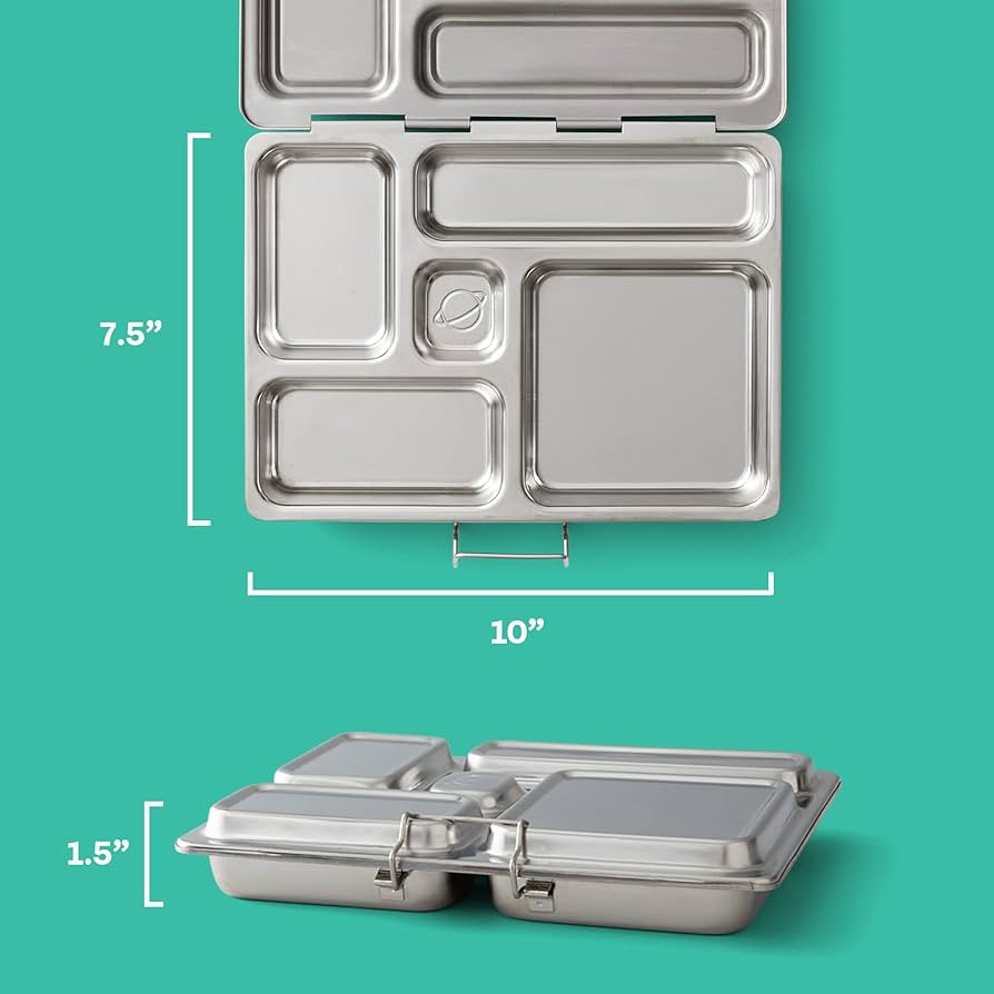 Amazon｜PlanetBox P5000N ステンレス製ランチボックス｜弁当箱